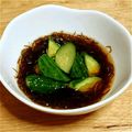 すなちい's cooksnap of when they made もずく酢.
