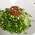 mikaxia's cooksnap of when they made めかぶサラダ.