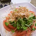 solapapa's cooksnap of when they made トマトと新玉ねぎサラダ.