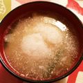 kuni♥︎'s cooksnap of when they made 大根おろし入り味噌汁.