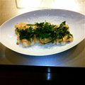 みや20120505's cooksnap of when they made 晩ご飯に！長芋の大葉とタラマヨソースかけ.