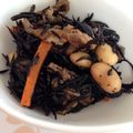 ﾏﾖｷｷ's cooksnap of when they made 蒸し豆のひじき煮.