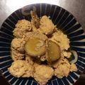 tanzanite's cooksnap of when they made お魚捌いたら卵があったよ♫.