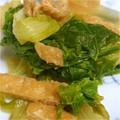 ふゆみんママ's cooksnap of when they made プレ農家めし◆白菜べか菜と油揚げさっと煮.