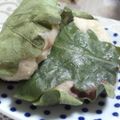 youich's cooksnap of when they made レンジで柏餅.