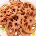 まーきち。's cooksnap of when they made 簡単おつまみに！カリカリれんこん焼き.