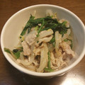 yoshieママ's cooksnap of when they made もやし+ほうれん草、豚肉の胡麻和え.