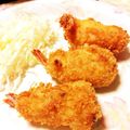 cheekysayo's cooksnap of when they made びっくりエビフライ！！.