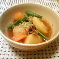 ☆ete☆'s cooksnap of when they made 肉じゃがは圧力鍋で！.