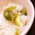 mu_min's cooksnap of when they made そら豆ごはん.