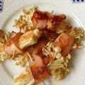 ねこにゃんたろう's cooksnap of when they made 簡単☆えのきベーコン.