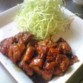 とにかく's cooksnap of when they made ☆チキン照り焼き☆.