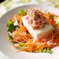 xxxBEBExxx's cooksnap of when they made 簡単♡豆腐サラダ.