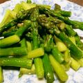 カフェ店員M子's cooksnap of when they made とってもシンプル✿アスパラの塩炒め.