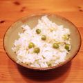 mizukii's cooksnap of when they made 絶品♪豆ごはん（奇跡の豆うすいえんどう）.