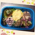 08261010's cooksnap of when they made 超簡単すぎるっ★トッキュージャー★1号♪.