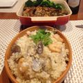 ikehana's cooksnap of when they made アサリと海老の旨味ピラフ.