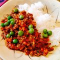 ソエミワ's cooksnap of when they made ルー使用禁止！旨味たっぷりキーマカレー.
