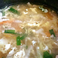 xoaixo's cooksnap of when they made 大根と白菜の中華風スープ.