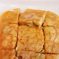 Ipong's cooksnap of when they made 強力粉でもっちもチヂミ！.