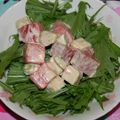 ♡ひな祭り♡'s cooksnap of when they made サーモンとアボガドのマヨわさサラダ.