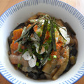wertheim's cooksnap of when they made 残り野菜で♡簡単甘辛マヨ丼.