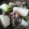 こめやゆかり's cooksnap of when they made 山形の定番芋煮.