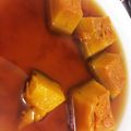 いよりんりん's cooksnap of when they made カボチャの煮付け★レンジでチン♬.