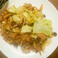 りはるた's cooksnap of when they made ★たっぷりキャベツのカリカリ豚テリ★.
