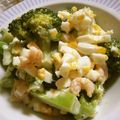 もっさん15's cooksnap of when they made 海老とブロッコリーのたまごサラダ.