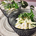 haruるんるん♪'s cooksnap of when they made イカと胡瓜の明太マヨ和え☆.