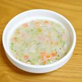 つちかな's cooksnap of when they made 離乳食後期 野菜と鶏ささみのミルク煮.
