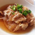 壱希Mama's cooksnap of when they made 簡単☆豚肉のおろし煮.
