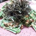 rie1140's cooksnap of when they made コゴミの納豆和え.