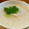 ゆまる★'s cooksnap of when they made ムネ肉のヘルシー中華粥.
