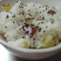 ちぃは's cooksnap of when they made 【男の料理】さつまいもご飯.