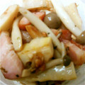 なかたんた's cooksnap of when they made たけのことベーコンのペッパー炒め.