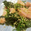 tamamiya55's cooksnap of when they made ほうれん草とベーコンの和風炒め.