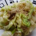 PARNELL's cooksnap of when they made キャベツのミルク味噌マヨ和え.