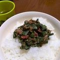 hassii32's cooksnap of when they made 小学生に大人気！大葉と梅干しの生ふりかけ.