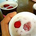 すぃっちょん's cooksnap of when they made ♡いちごババロア♡.