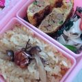 ポヨちママ's cooksnap of when they made 美味しいヘルシー♪薄揚げの納豆包み焼き.