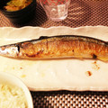 それいゆ★'s cooksnap of when they made 片付け簡単！サンマの塩焼き.