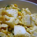 しろくまラッコ's cooksnap of when they made はんぺんのフワシャキわさびマヨサラダ♡.