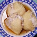 抹茶もつこ's cooksnap of when they made ☆油揚げたまご煮☆.