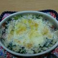 けよ助's cooksnap of when they made ほうれん草とベーコンのココット.