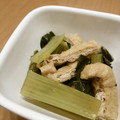 ＊mame＊'s cooksnap of when they made ♡おだしたっぷり小松菜と油揚げの煮浸し♡.