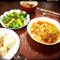 usaco：'s cooksnap of when they made 簡単☆つぶ貝とマッシュルームのアヒージョ.