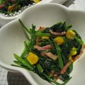 MyDining's cooksnap of when they made ほうれん草のソテー.