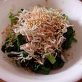 ＭａｒｉｅＤｉａｎｅ's cooksnap of when they made 簡単2ステップ★小松菜とじゃこのおひたし.
